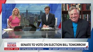 Sen. Manchin Proposes Changes to Election Reform Bill