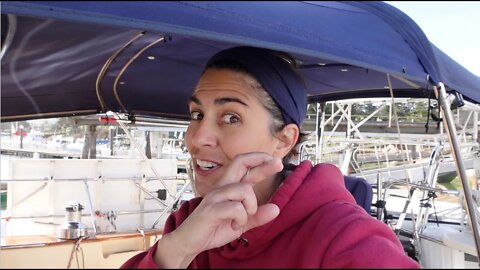 OVERNIGHT PASSAGE from MONTEREY to MORRO BAY: Sailing Tashi Episode 15