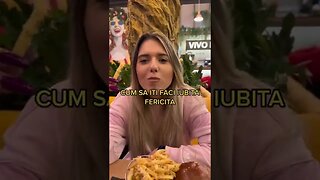 CUM SA ITI FACI IUBITA CEA MAI FERICITA #oguritamica #manciosul #mancare #vivofusionbar