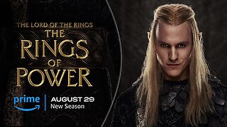 The Lord of the Rings The Rings of Power Season 2 – SDCC Trailer Prime Video