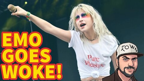 Paramore Uses Altercation Incident At Their Show To VIRTUE SIGNAL LGBTQIAP Agenda