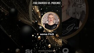 FAQ Premium Courses Vs. Podcast