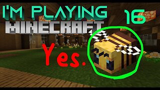 Bees underground? | I'm Playing Minecraft 2x16