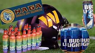 Bud Light Partners With The Woke Washington Commanders, ESG Is More Important Than Winning Games