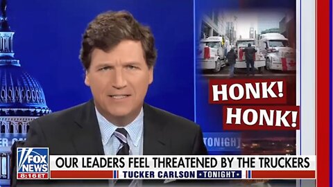 Tucker Carlson: "Canada's Truckers, dictator Trudeau & corruptions of Biden's WH Covid advisor"!