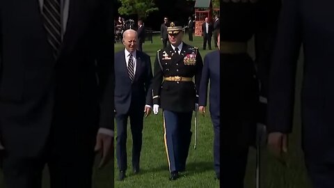 Biden Walks Like He Has Diarrhea