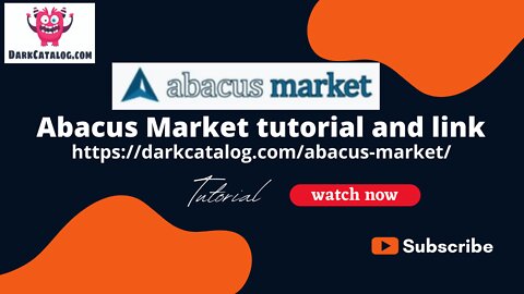 Abacus Market tutorial and link