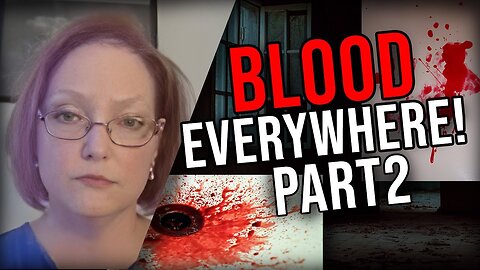 Blood Spatter Expert Discusses How She Can Help Solve Cases Pt 2