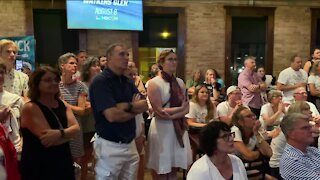 Dozens attend watch party for Neenah-raised rower Maddie Wanamaker in her first Olympics