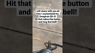 Swagtron EB5 Ride