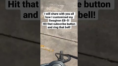 Swagtron EB5 Ride