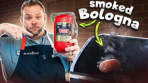 I Made the Ultimate Sandwich with Smoked Bologna!