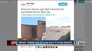 Source says Wynn has bought Alon site