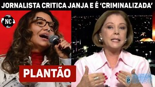 Jornalista Eliane Cantanhêde se pronuncia contra Janja e Lulistas partem pra cima