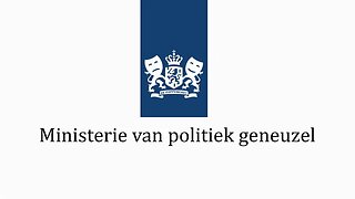 Ministerie van politiek geneuzel | Kabinet-Rutte IV