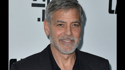 George Clooney made 'mistake' trying to work around Felicity Jones' pregnancy