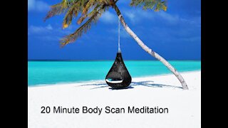 20 Minute Beach-side Guided Body Scan Meditation