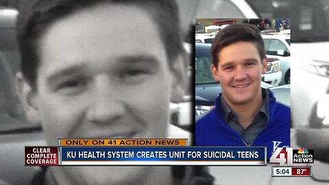 KU Health System creates unit for suicidal teens