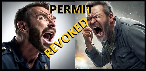 LA Father Who Pulled Weapon on Masked Intruders Has Concealed Carry Permit REVOKED! Pure Commifornia