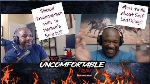 🔥Hot Seat!🔥Cane & Mitch Debate on the State of Society #theuncomfortabletruth #podcast