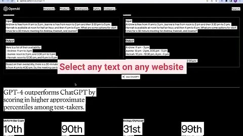 A cool Chrome extension that will release ChatGPT from the Open AI "cage"