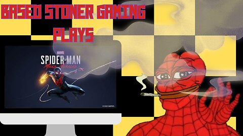 spooder man spooder man miles morales is spooder man. part three