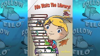 Coming soon - Filo Visits The Library!”