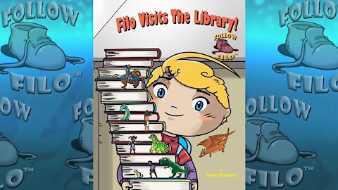 Coming soon - Filo Visits The Library!”