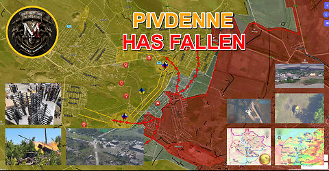 The Heat🔥Russians Captured Pivdenne⚔️The Defense of Toretsk Is Collapsing🔥Military Summary 2024.7.30