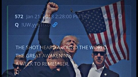 Q: A Week to Remember! The Shot Heard Around the World! It's Time to Fight!
