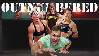 Outnumbered With Three CrossFit Female Athletes!