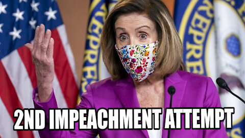 Pelosi Pushes for 2nd IMPEACHMENT and 25th Amendment to REMOVE TRUMP