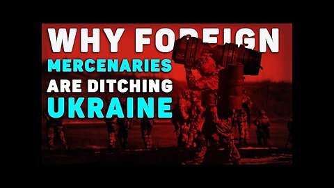 The True Story of Foreign Mercenaries in Ukraine