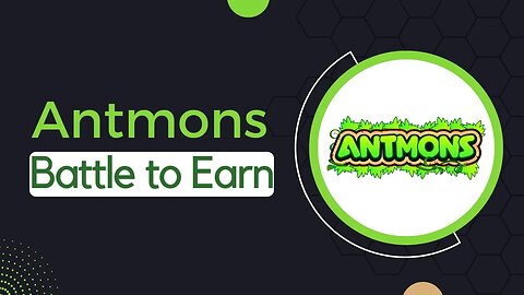 Antmons - Meta NFT GameFi Platform - Play to earn - New crypto project