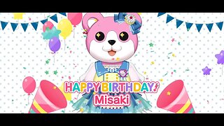 DJミシェル・ミサキちゃんの誕生日で BD!GBP! e.e