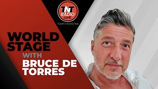Ed Dodge on Worldstage with Bruce de Torres - 28 January 2024