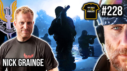 Could YOU Pass SAS Selection? | Special Air Service Trooper Nick Grainge | Bought The T-Shirt