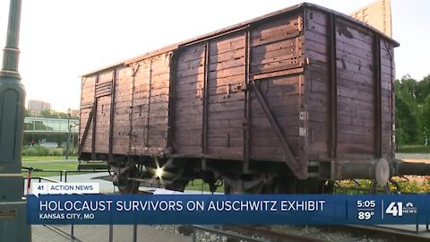 Auschwitz exhibit at Union Station opens on Monday