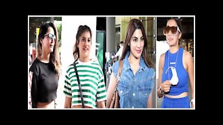 Hina Khan, Nikki Tamboli, Tina Dutta & Divinaa Thackur Snapped At The Airport