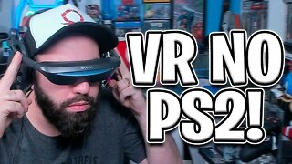 Você conhece o Headset VR do PS2??? PUD-J5A!