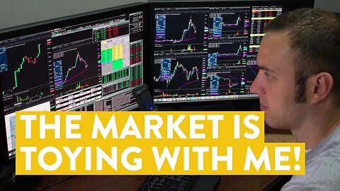 [LIVE] Day Trading | The Market is Toying with ME!