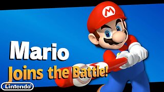 Mario Joins Me To Rule Mario Baseball | Mario Superstar Baseball