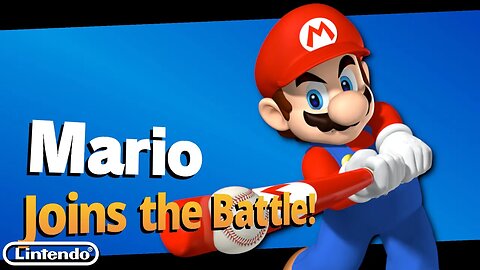 Mario Joins Me To Rule Mario Baseball | Mario Superstar Baseball