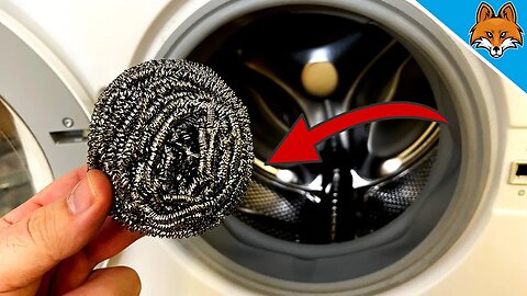 Put THIS in your washing machine and WATCH WHAT HAPPENS 💥 (surprisingly) 🤯