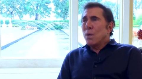 Steve Wynn looks to sell shares in former company