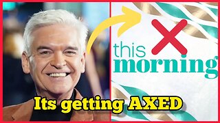 This Morning to be AXED because of the Philip Schofield GROOMING scandal (oh no) 🔴🤯