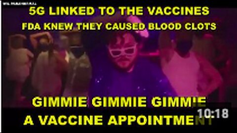 VACCINES linked to 5G - FDA knew well ahead that these DEADLY injections would produce BLOOD CLOTS