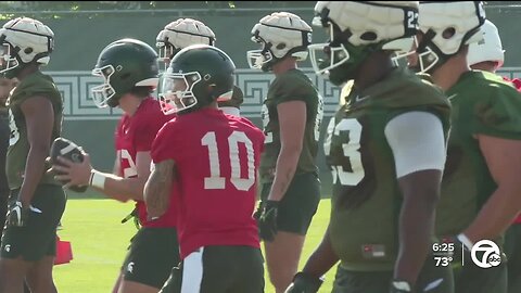 MSU OC Jay Johnson says playing two quarterbacks could be an option