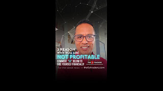 3 reason why YOU are not Profitable