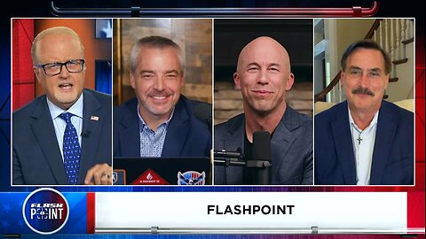 FLASHPOINT 8.6.2024 Host Gene Bailey; Guests: Joseph Z, Mike Lindell, Rick Green